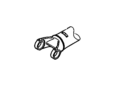 2002 GMC Sonoma Drive Shaft - 12475527