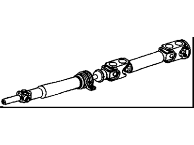 GM 26045382 SHAFT, Propeller