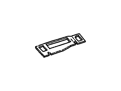GM 10042620 Seal, Windshield Defroster Nozzle & Air Distributor