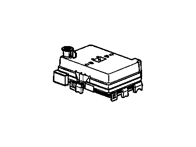 GM 25825001 Block Assembly, Engine Wiring Harness Junction