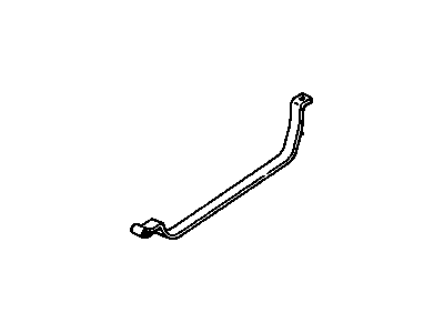 GM 22515848 Strap, Fuel Tank