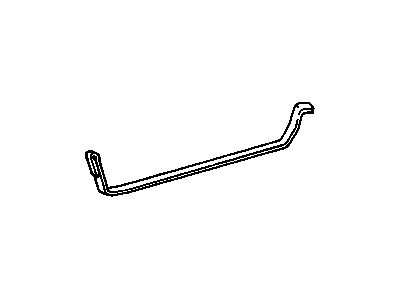 GM 561181 Strap, Fuel Tank