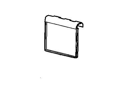 52469890 GM Seal,Evap Illustration 1 of 1