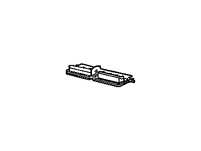 GM 89018292 Valve,Temperature (Single Zone Module)