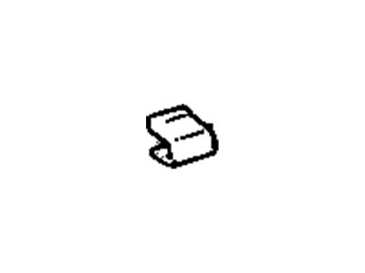 GM 94852995 Retainer,Parking Brake Front Cable