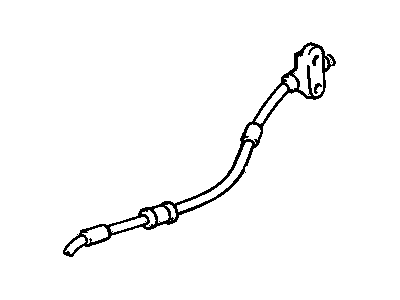 1993 Chevrolet Prizm Parking Brake Cable - 94854661