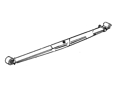 GM 3887751 Bushing Assembly, Spring