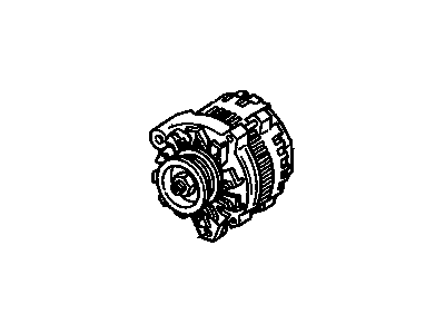 Oldsmobile Achieva Alternator - 10463206