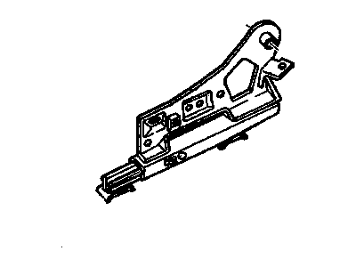 GM 16723218 Adj Assembly, Passenger Seat Outer 2-Way