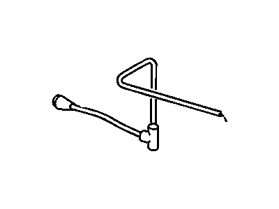 GM 22599485 Harness Assembly, Heater & A/C Control & Cruise Control Vacuum