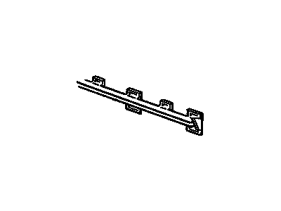 GM 16517393 Filler, Front Bumper