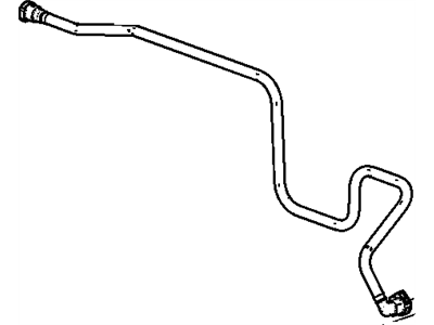 GM 23260717 Hose, Evap Emission Canister
