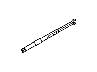 Cadillac STS Steering Shaft - 89060603