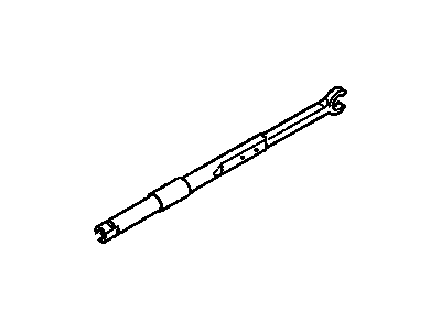 GM 89060603 Steering Column, Lower Shaft