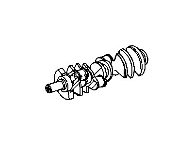 1987 Cadillac Deville Crankshaft - 1645227