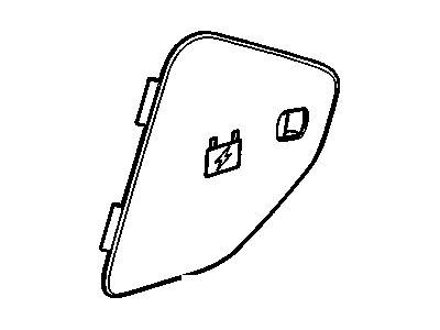 GM 19179246 Door,Fuse Block Access