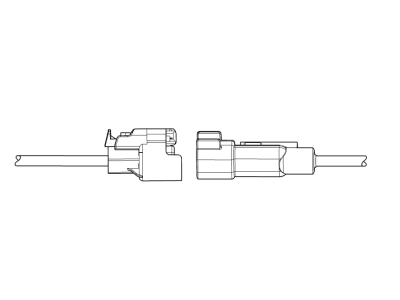 GM 19299776 Connector Kit,Wiring Harness *Black