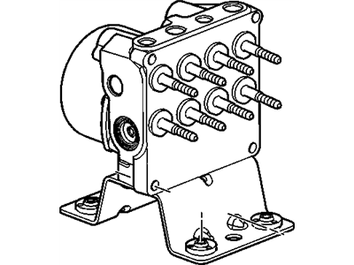 GM 22691085 Valve Kit, Brake Pressure Mod