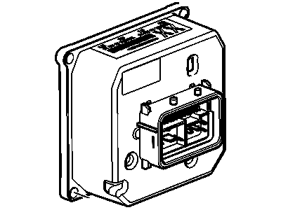 GM 22691088 Electronic Brake Control Module Kit