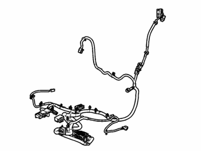 GM 84280992 Harness Assembly, F/Seat Wrg