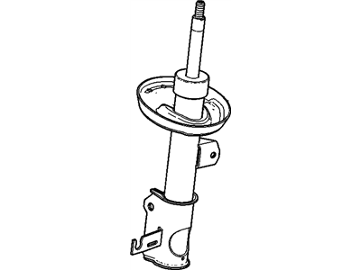 2013 Chevrolet Volt Shock Absorber - 22740995