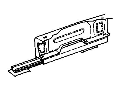 GM 16602551 Adj Asm Door Seat Inner