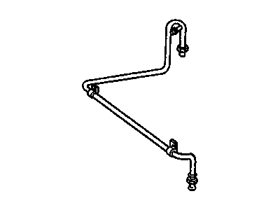 GM 15563101 Tube Assembly, A/C Evap