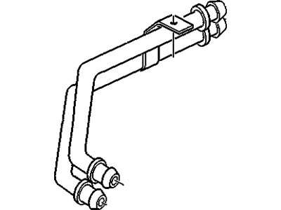 GM 25630279 PIPE, Heater