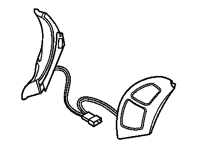 GM 16205763 Module,Radio Control