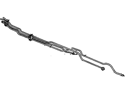 GM 15722285 Pipe Assembly, Fuel Return Intermediate