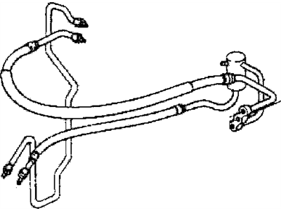 1982 Chevrolet Malibu A/C Hose - 22517934