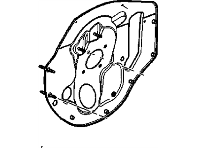 GM 20858565 Plate Assembly, Dash Panel Reinforcement