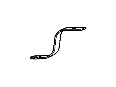 GM 25657217 Brace, Radiator Grille