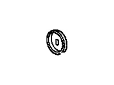 GM 20569466 Seal,Front Side Door Inside Handle