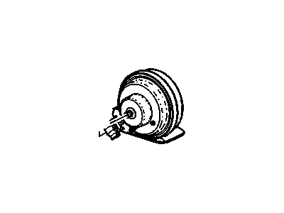 GM 25824315 Horn Assembly, 400 Hertz