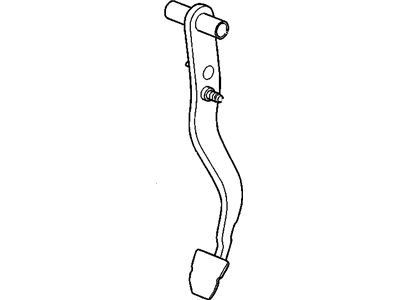 Saturn Brake Pedal - 15219574