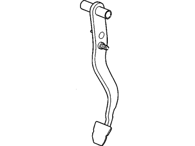 GM 15219574 Pedal Assembly, Brake