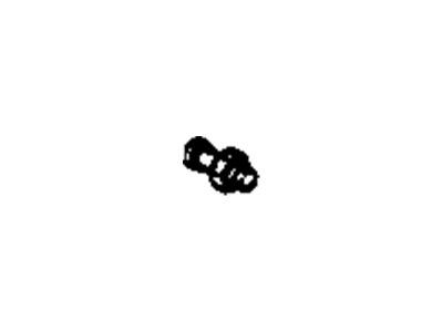 GM 22538722 Fitting, Throttle Body Heat Inlet Pipe