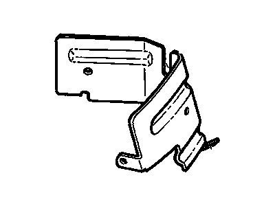 GM 12610738 Bracket, Engine Wiring Harness Shield