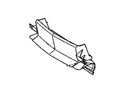 GM 15987225 Duct,Radiator Air Inlet