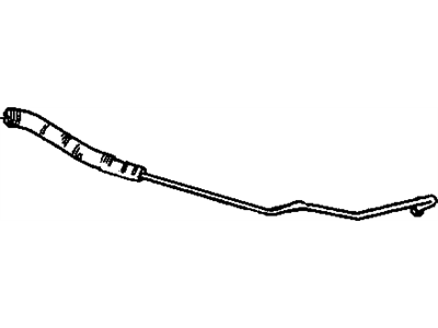 1993 Pontiac Sunbird Power Steering Hose - 26027184