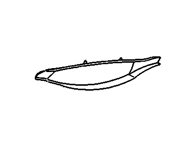 GM 22646412 PLATE, Instrument Cluster