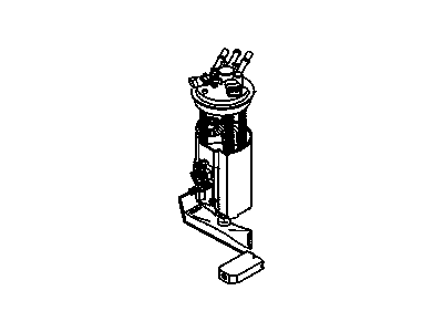 GM 15129825 Fuel Tank Meter/Pump Meter (Sender & Pump)