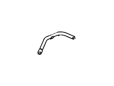 Oldsmobile Bravada Fuel Filler Hose - 15026403