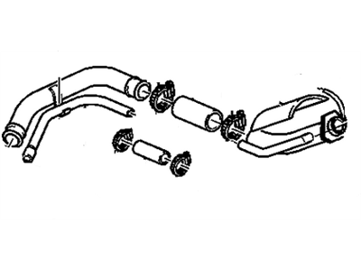 GM 15026401 Pipe Assembly, Fuel Tank Filler