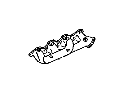 Chevrolet R2500 Exhaust Manifold - 12551443