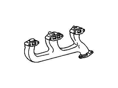 Chevrolet C1500 Exhaust Manifold - 14093658