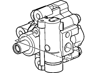 Cadillac CTS Power Steering Pump - 25770107