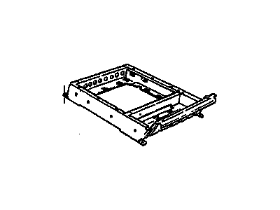 GM 12459237 Frame Asm,Rear Seat Cushion