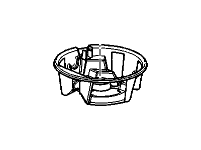 GM 15943527 Container Assembly, Jack Stowage